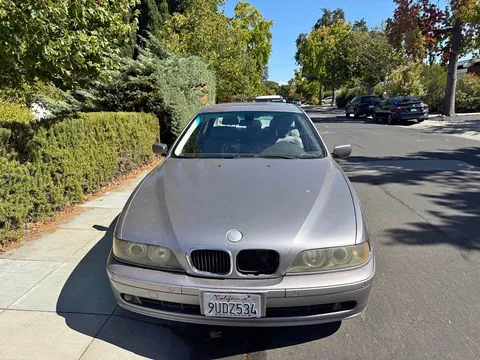 2001 BMW 5 Series 530i Sedan 4D