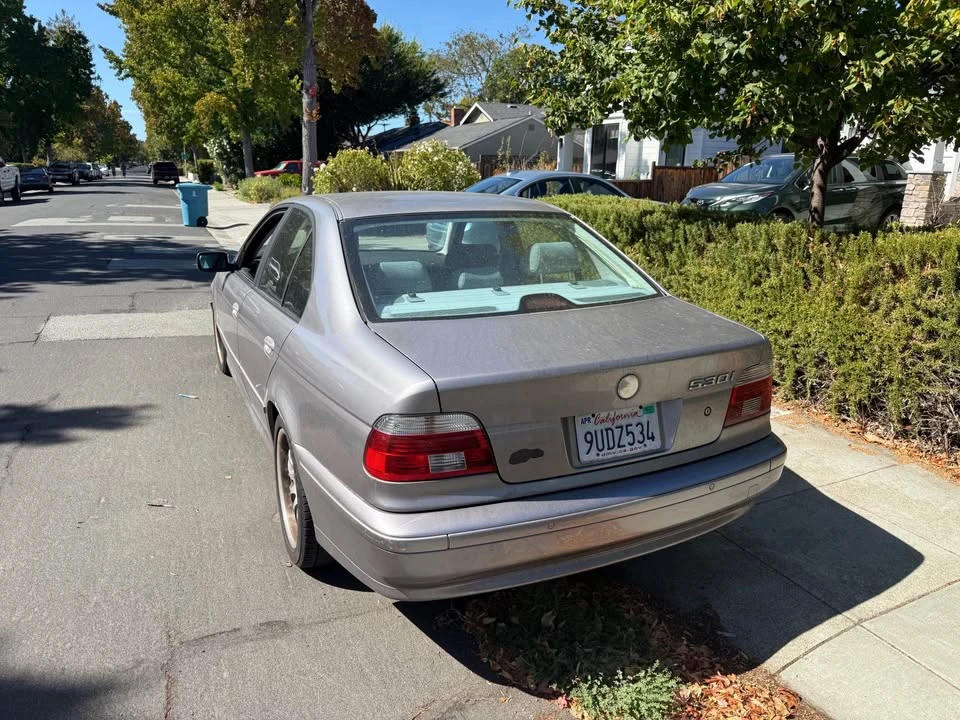 2001 BMW E39 5 Series - Image 4 of 6