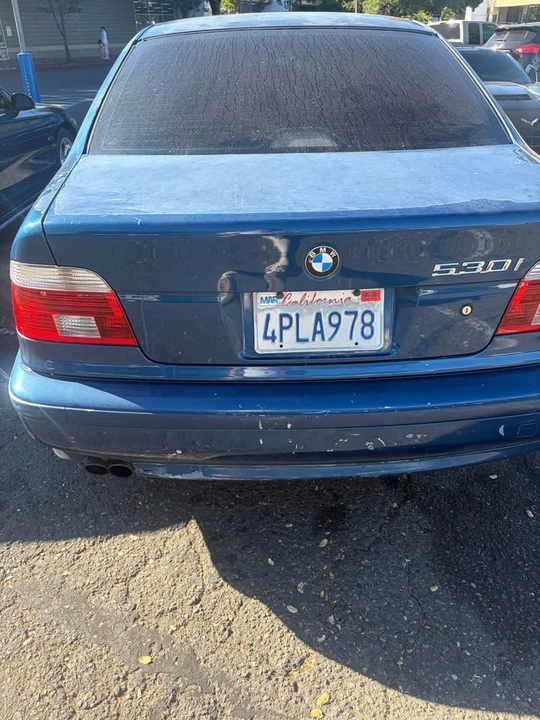 2001 BMW E39 5 Series - Image 8 of 14