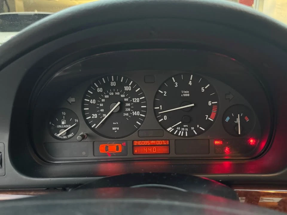 2001 BMW E39 5 Series - Image 14 of 15