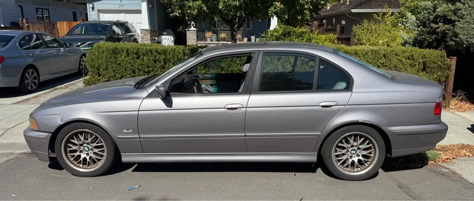2001 BMW E39 5 Series - Image 3 of 6