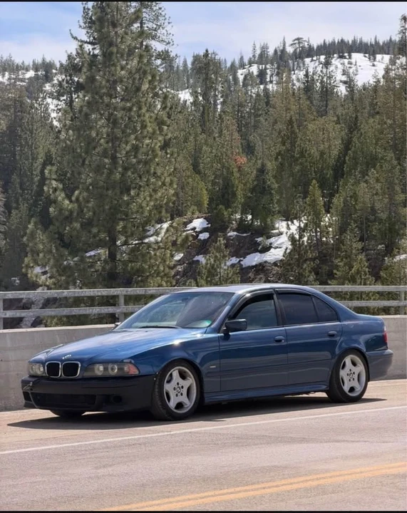 2001 BMW E39 5 Series - Image 9 of 10