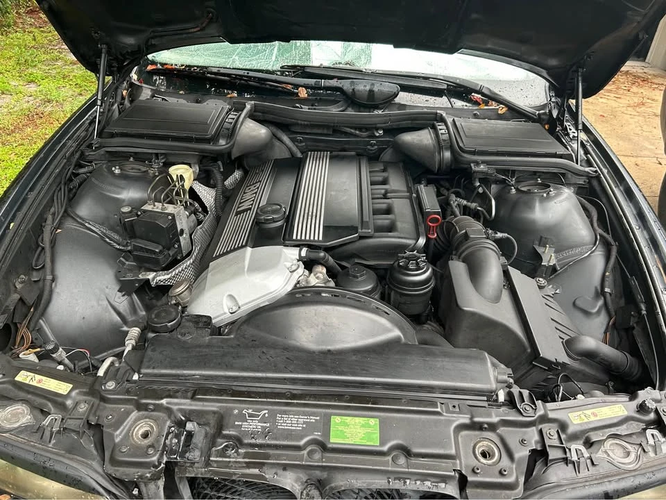 2001 BMW E39 5 Series - Image 5 of 10