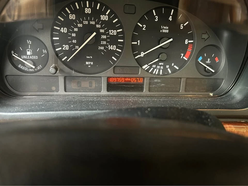 2001 BMW E39 5 Series - Image 6 of 10