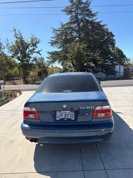 2001 BMW E39 5 Series - Image 4 of 10