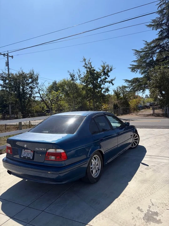 2001 BMW E39 5 Series - Image 3 of 10