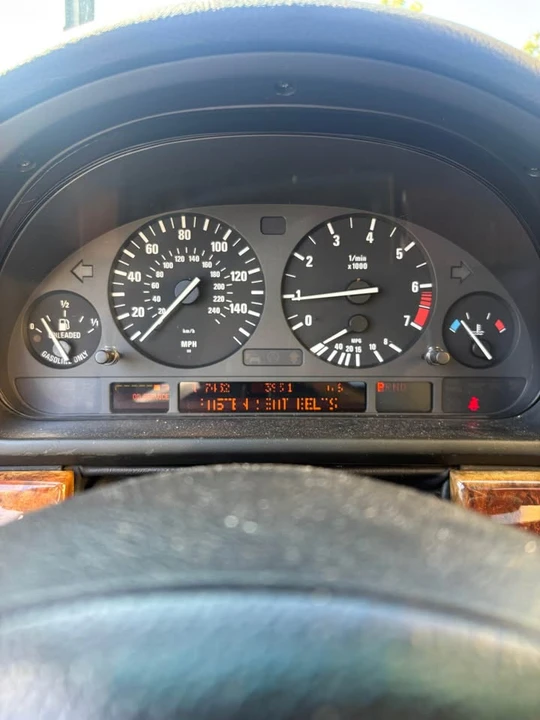 2001 BMW E39 5 Series - Image 8 of 8