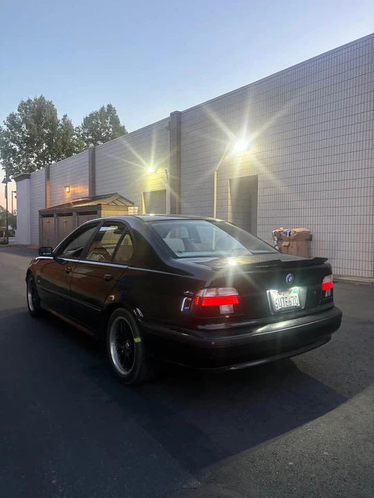 2001 BMW E39 5 Series - Image 4 of 13