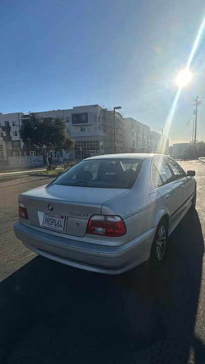 2001 BMW E39 5 Series - Image 5 of 11