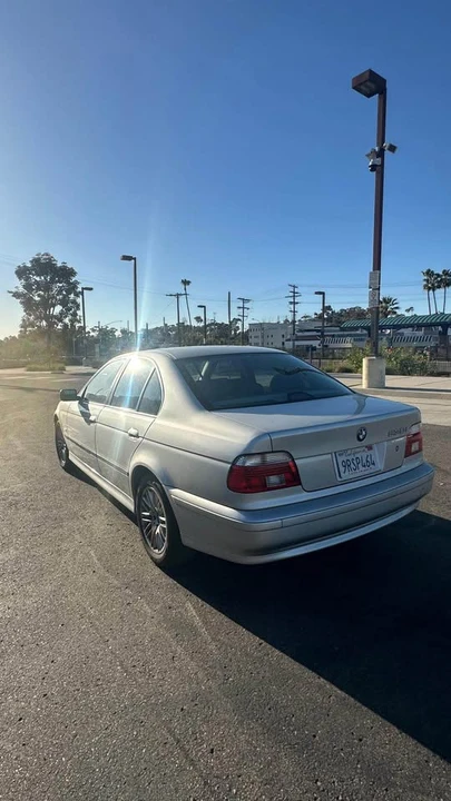 2001 BMW E39 5 Series - Image 4 of 11