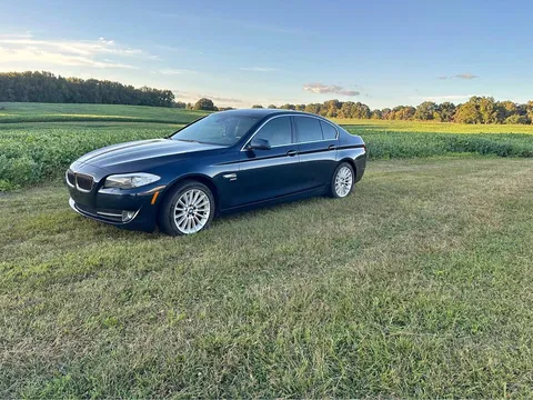 2001 BMW 5 Series 535i xDrive Sedan 4D