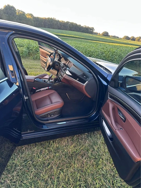 2001 BMW E39 5 Series - Image 8 of 11