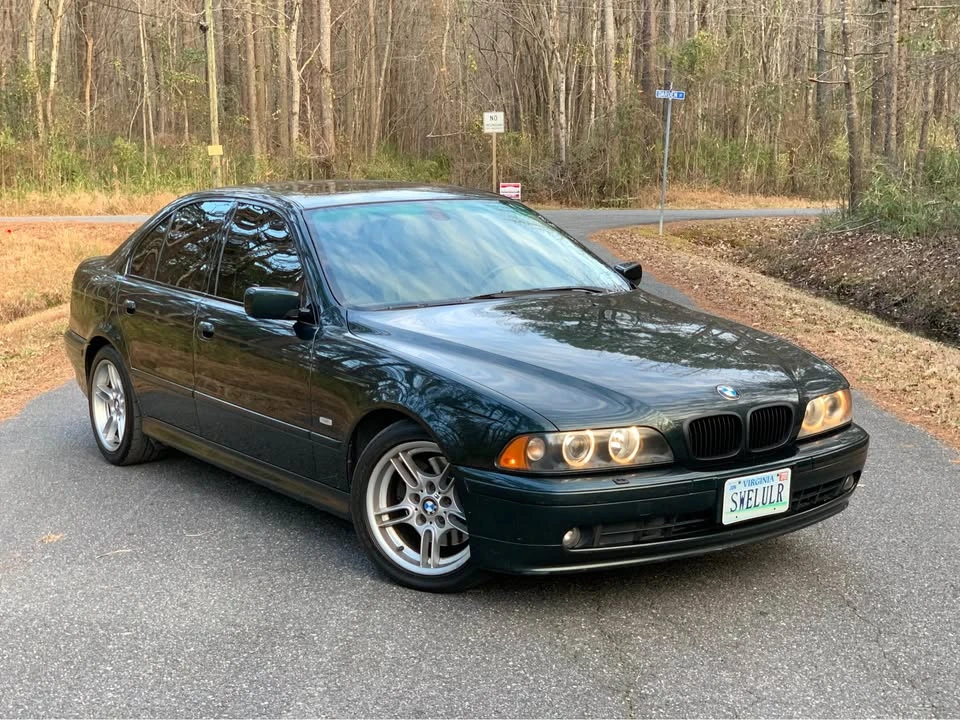 2001 BMW E39 540i - Image 2 of 6