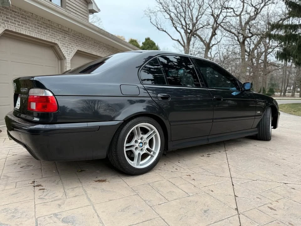 2001 BMW E39 540i - Image 4 of 20