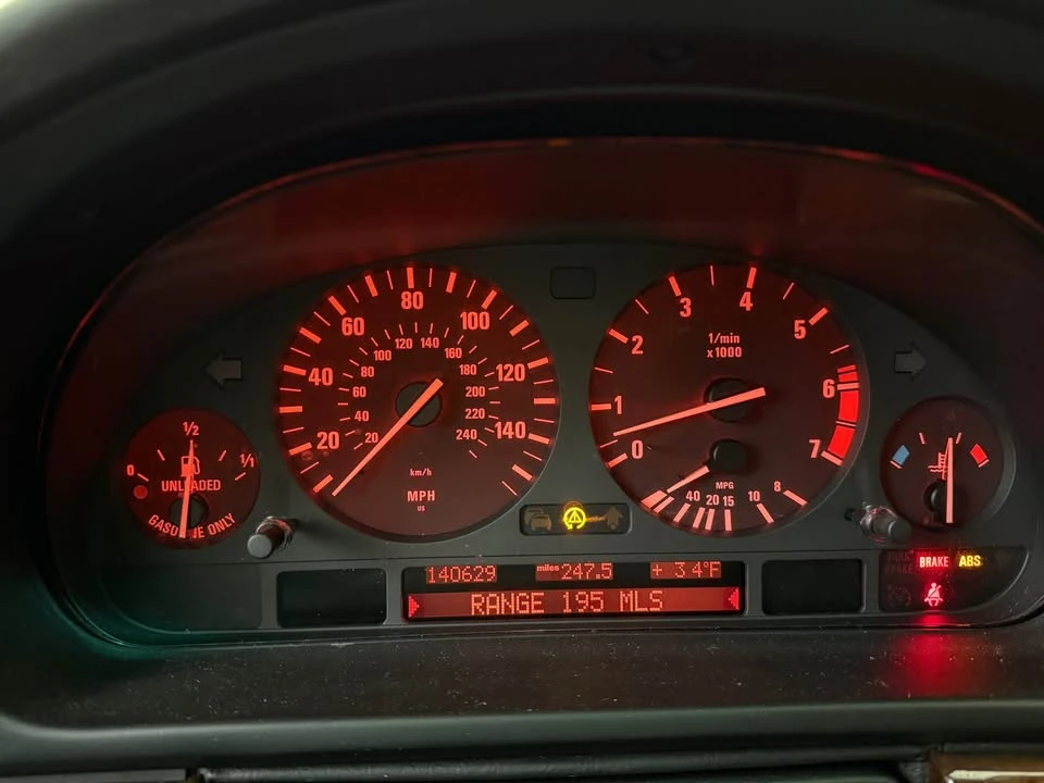 2001 BMW E39 540i - Image 6 of 20