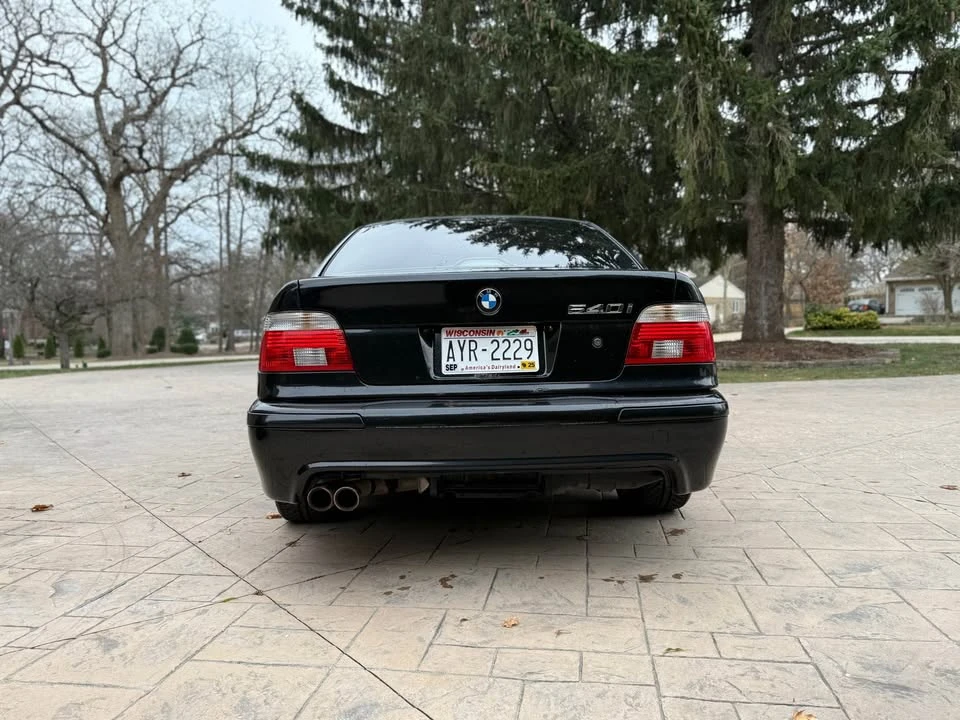 2001 BMW E39 540i - Image 5 of 20
