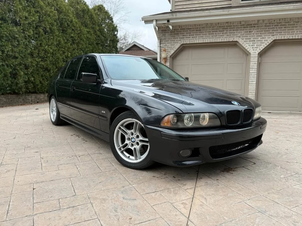 2001 BMW E39 540i - Image 3 of 20