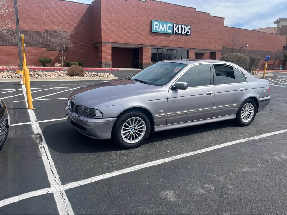 2001 BMW E39 540i - Image 4 of 6