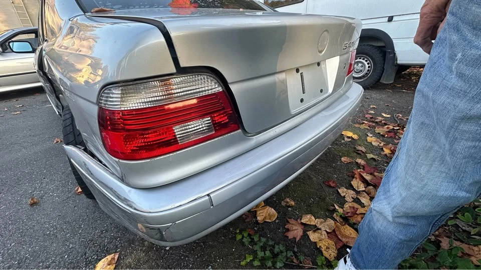 2001 BMW E39 540i - Image 7 of 11