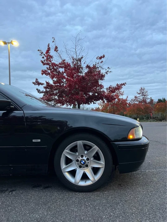 2001 BMW E39 540i - Image 3 of 9