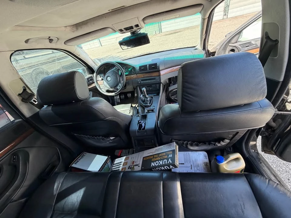 2001 BMW E39 540i - Image 15 of 18