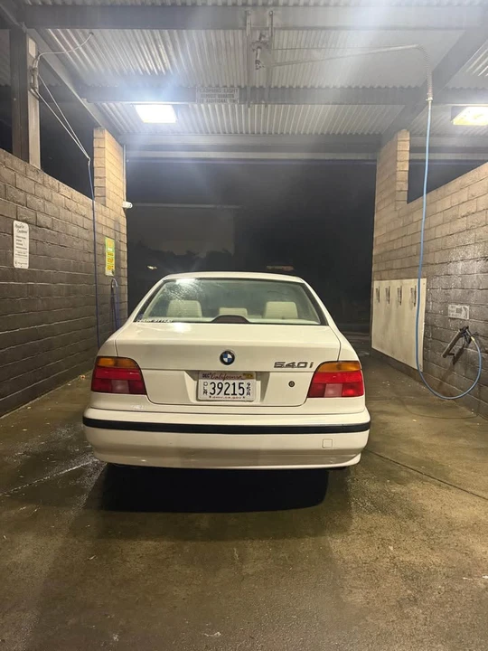 2001 BMW E39 540i - Image 6 of 17