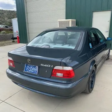 2001 BMW 5 Series 540i