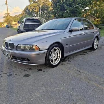 2001 BMW 540i Sedan