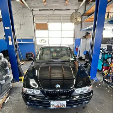 2001 BMW 5 Series 540i Sedan