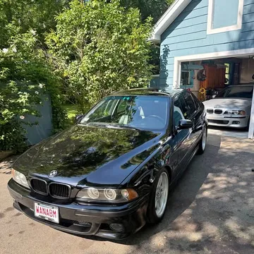2001 BMW 5 Series 540i Sedan 4D