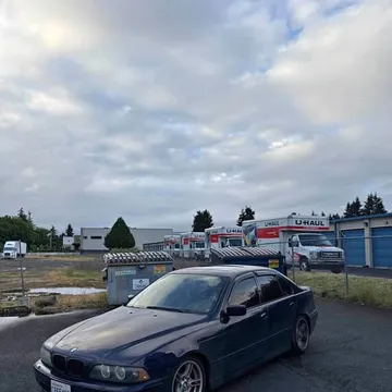 2001 BMW 5 Series 540i Sedan