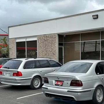 2001 BMW 5 Series 540i Sedan