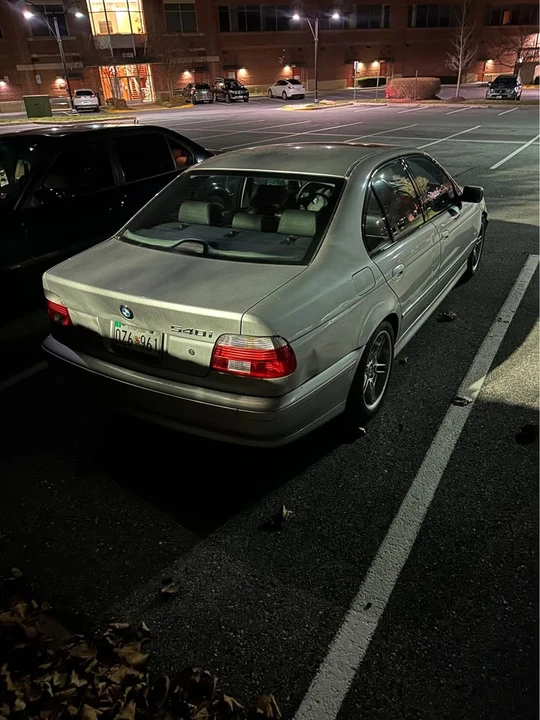2001 BMW E39 540i - Image 11 of 11