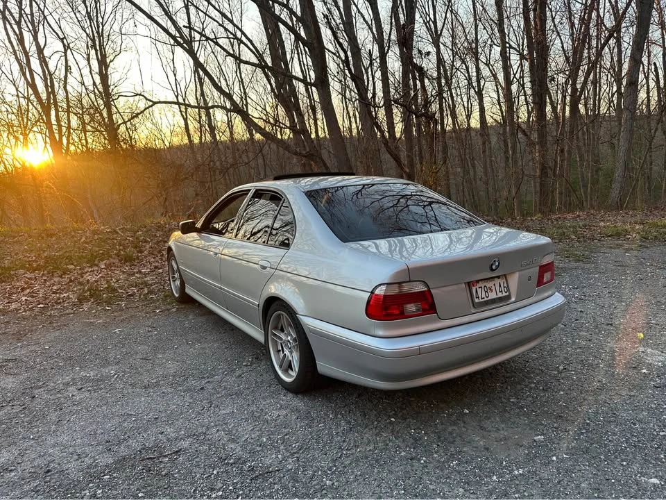 2001 BMW E39 540i - Image 6 of 11