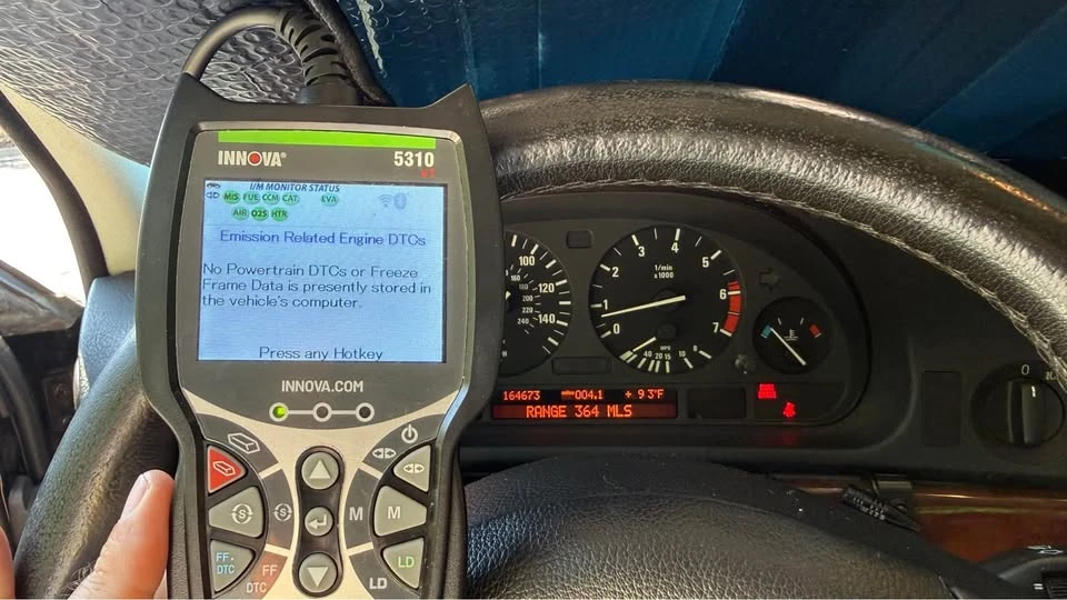 2001 BMW E39 540i - Image 18 of 18