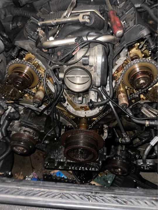 2001 BMW E39 540i - Image 9 of 11