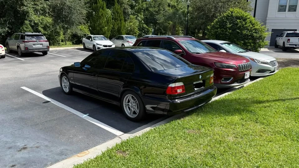 2001 BMW E39 540i - Image 3 of 18