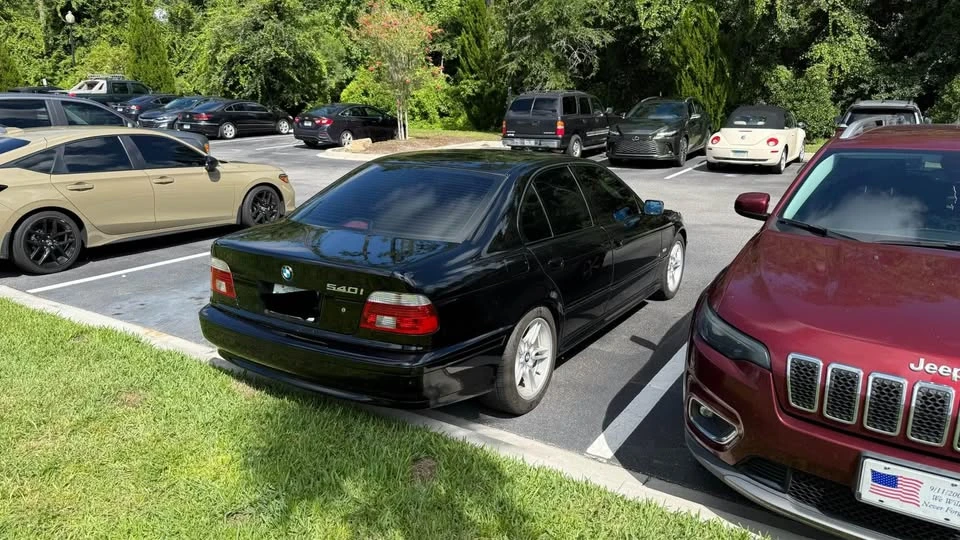 2001 BMW E39 540i - Image 4 of 18