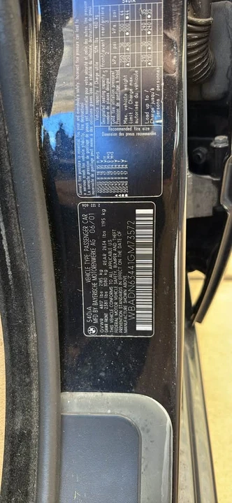 2001 BMW E39 540i - Image 4 of 20