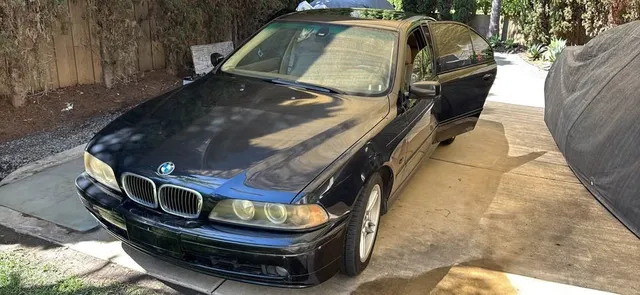 2001 BMW 5 Series 540i Sedan 4D