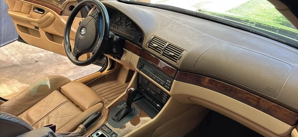 2001 BMW E39 540i - Image 7 of 20