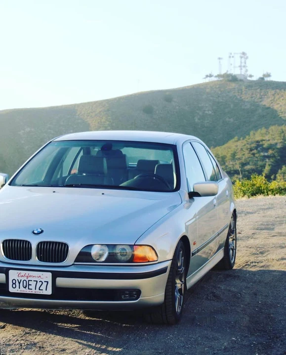 2001 BMW E39 540i - Image 7 of 12