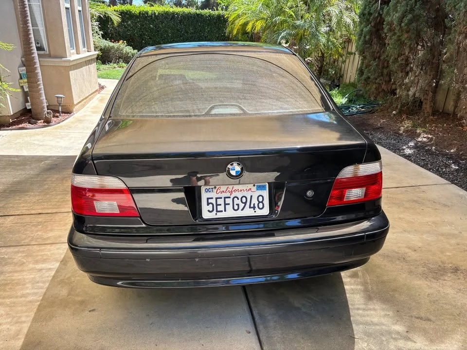 2001 BMW E39 540i - Image 18 of 20
