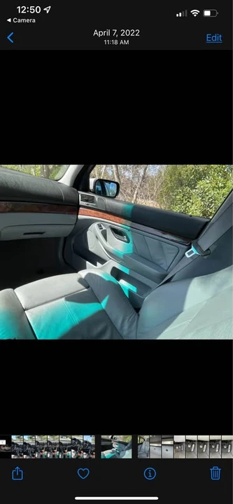 2001 BMW E39 540i - Image 9 of 12