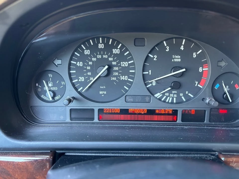 2001 BMW E39 540i - Image 20 of 20