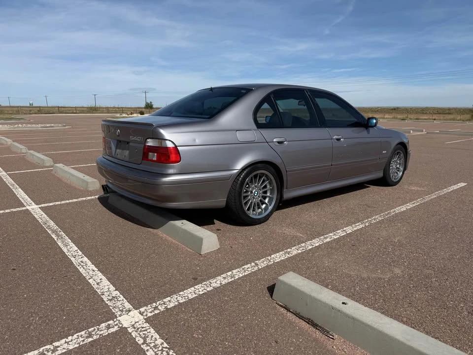 2001 BMW E39 540i - Image 4 of 20