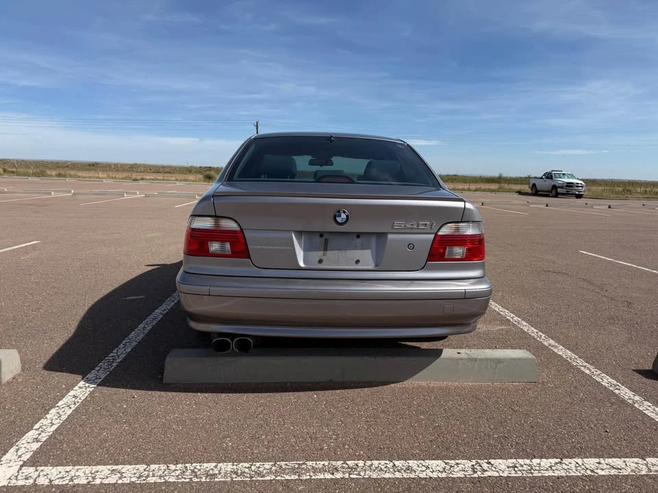 2001 BMW E39 540i - Image 5 of 20