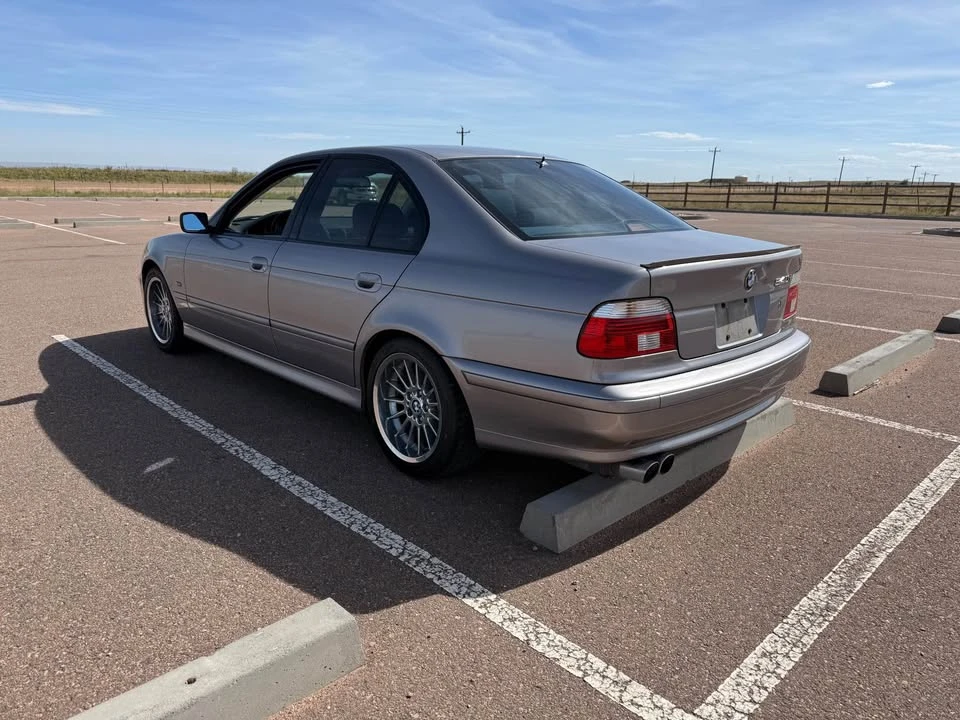 2001 BMW E39 540i - Image 6 of 20