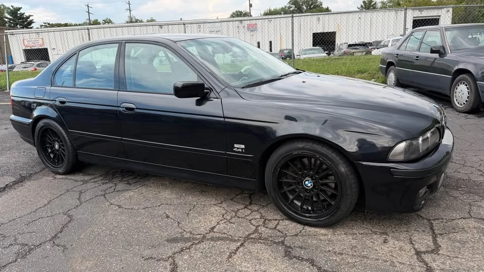 2001 BMW E39 540i - Image 4 of 17