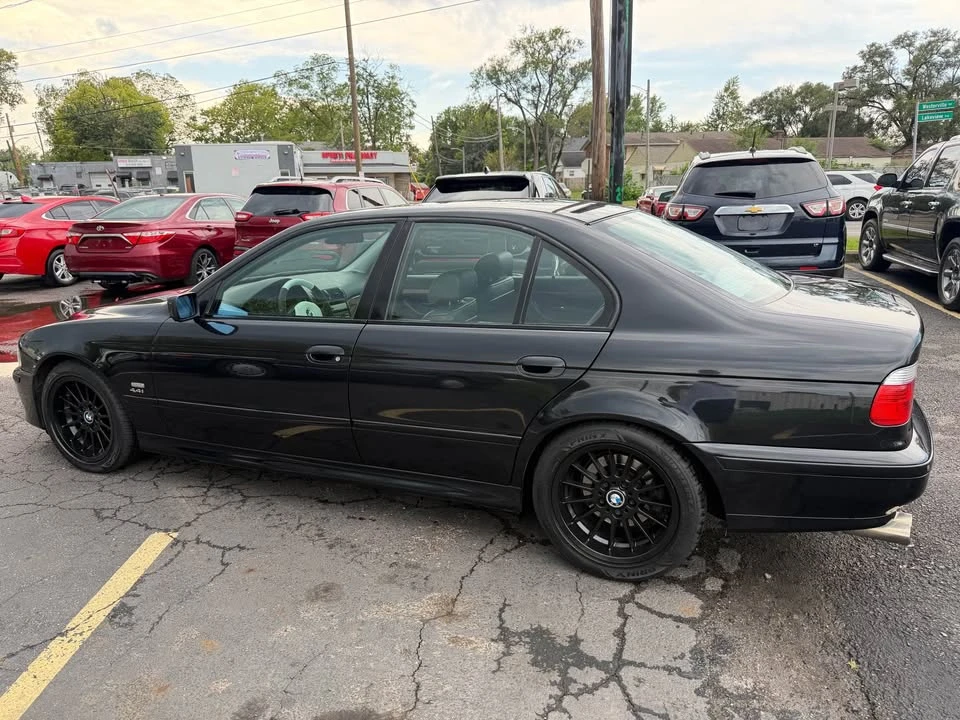 2001 BMW E39 540i - Image 10 of 17